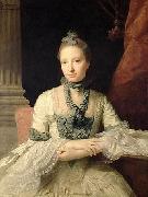 Allan Ramsay Portrait of Lady Susan Fox-Strangways oil painting